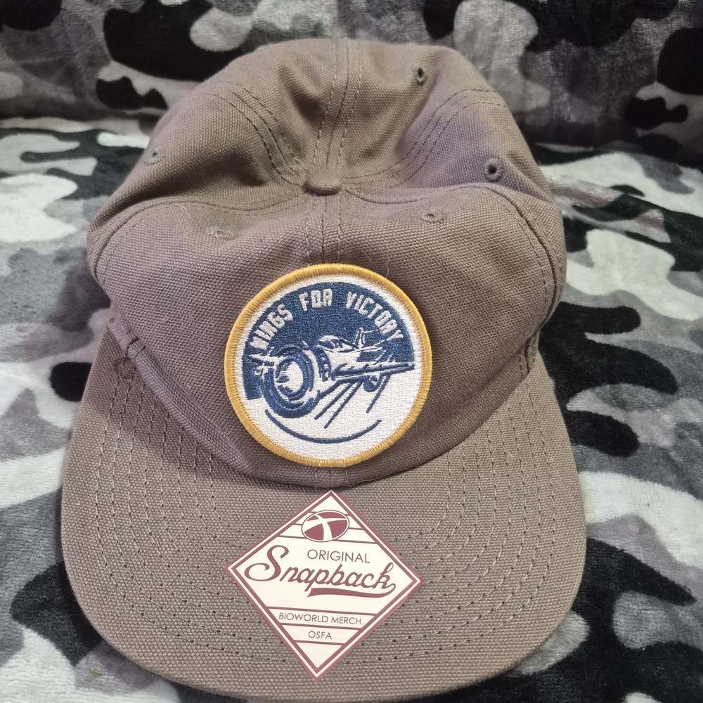 Call of Duty Black and Brown Snapback Cap